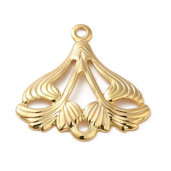 Brass Hollow Links