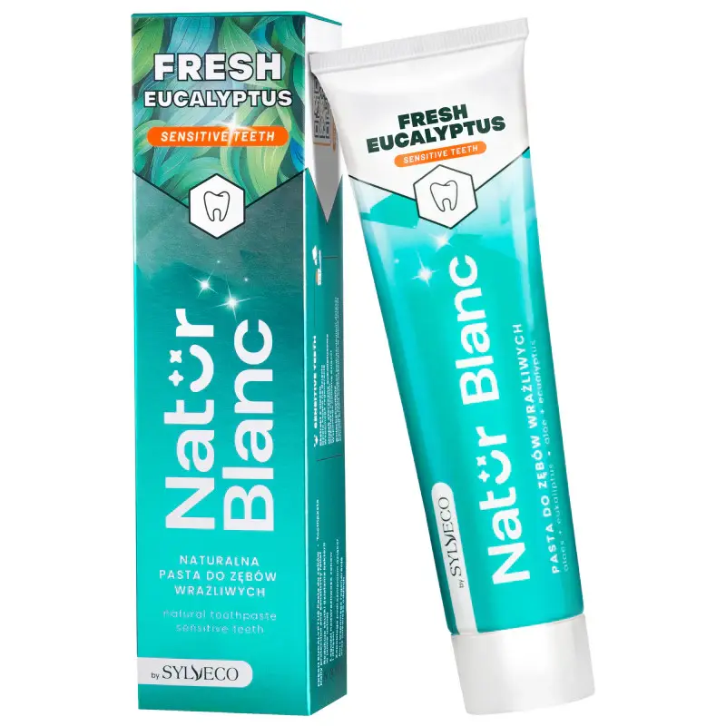 Sylveco Natur Blanc Toothpaste FRESH EUCALYPTUS 100ml