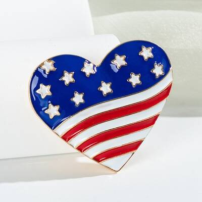 Independence Day Enamel Pins