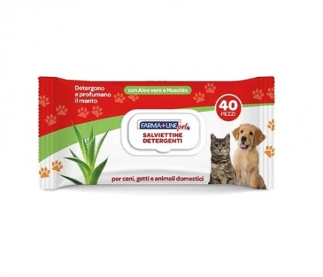 Farmaline Scented Wipes. 40 pcs
