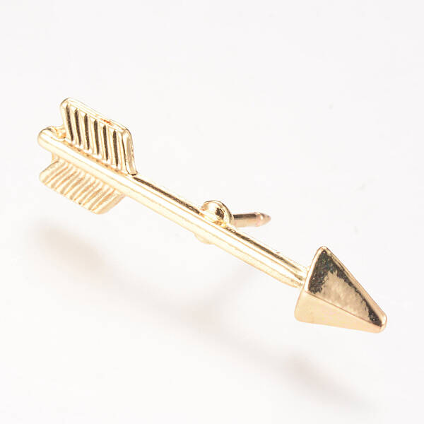 Alloy Brooches