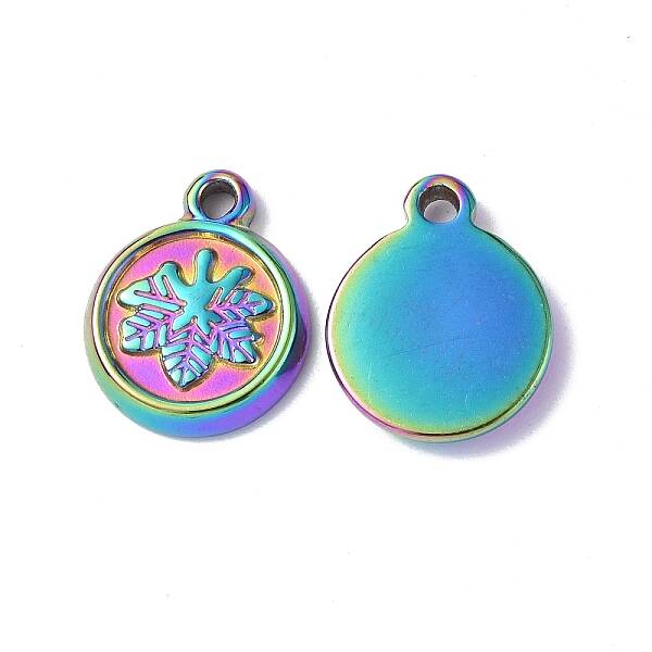 Ion Plating(IP) 304 Stainless Steel Charms