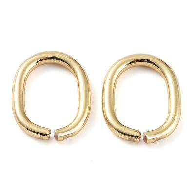 201 Stainless Steel Open Jump Rings