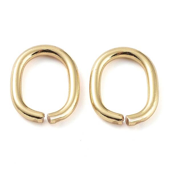 201 Stainless Steel Open Jump Rings