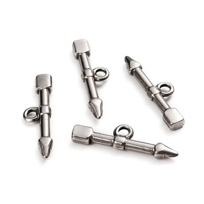 Tarnish Resistant 304 Stainless Steel Toggle Clasps Parts