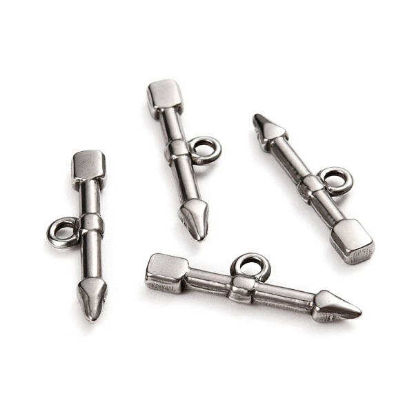 Tarnish Resistant 304 Stainless Steel Toggle Clasps Parts
