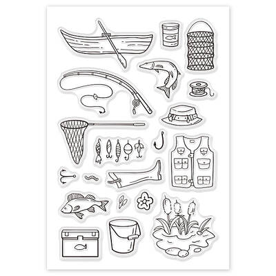 PVC Plastic Stamps