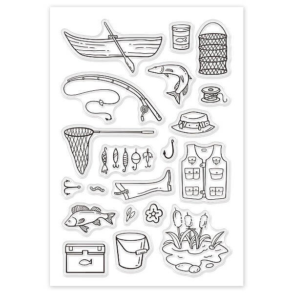 PVC Plastic Stamps