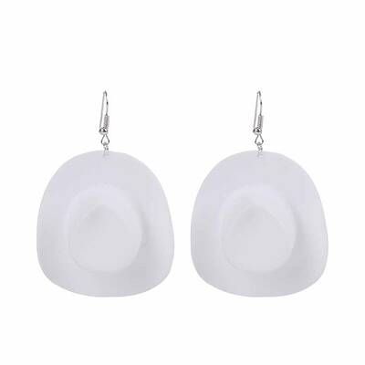 Non-Tarnish Stainless Steel Mirror Ball Earrings for Women