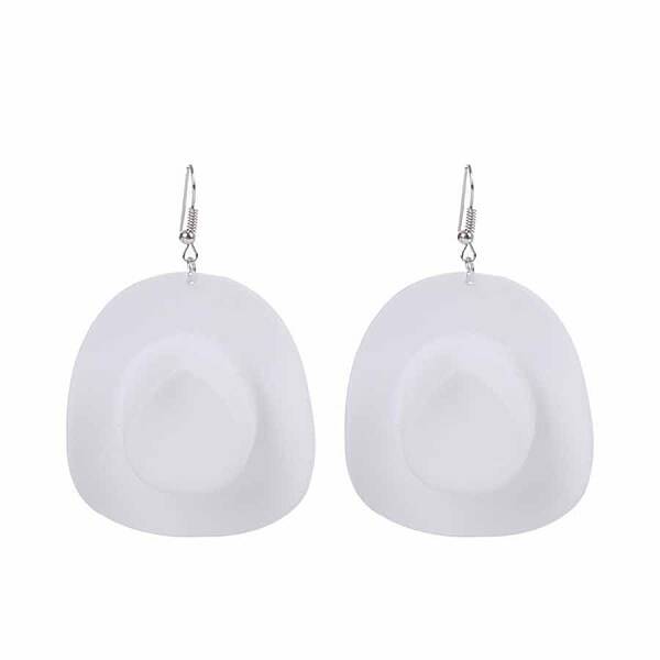 Non-Tarnish Stainless Steel Mirror Ball Earrings for Women