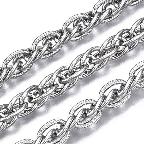 Tarnish Resistant 304 Stainless Steel Rope Chains