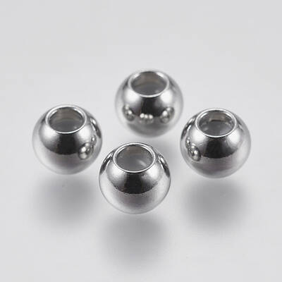 201 Stainless Steel Beads