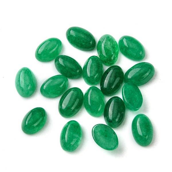 Natural White Jade Cabochons