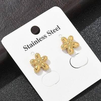 304 Stainless Steel Stud Earrings for Women