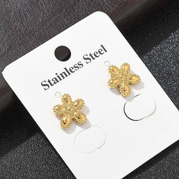 304 Stainless Steel Stud Earrings for Women