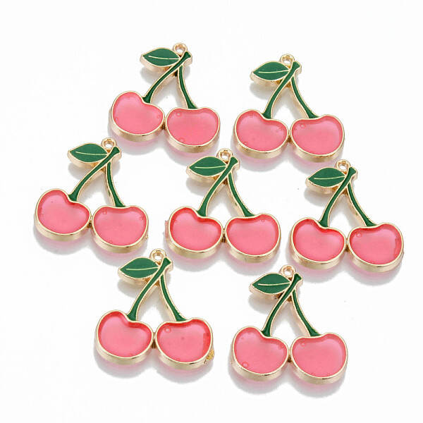 Transparent Epoxy Resin Pendants