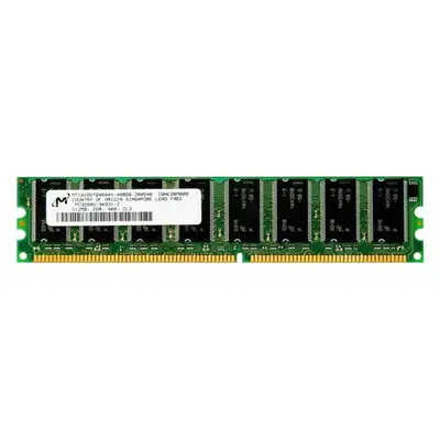MT16VDDT6464AY-40BG6 Micron 512MB DDR-400MHz UDIMM 2Rx8 CL3 Memory