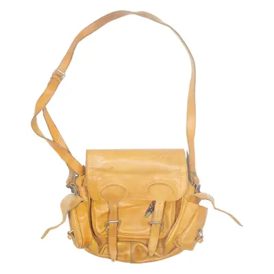 Womens Shoulder Bag Brown Leather