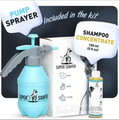 Super Soaper Dog Washing kit