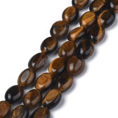 Natural Tiger Eye Beads Strands