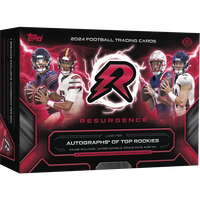2024 TOPPS RESURGENCE NFL BREAKERS DELIGHT (2 BOXES) AND 2024 TOPPS INCEPTION NFL (1 BOX)