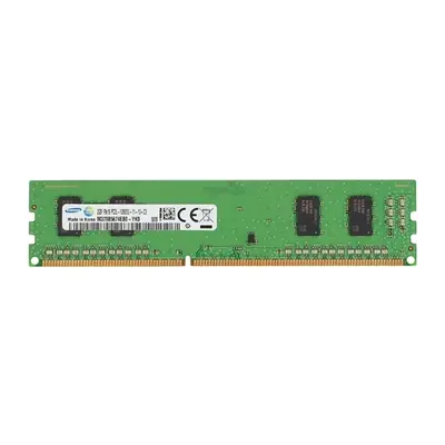Samsung M378B5674EB0-YK0 | 2GB DDR3-1600MHz PC3-12800 Non-ECC Unbuffered UDIMM CL11 1Rx16 1.35V 240-Pin Memory Module