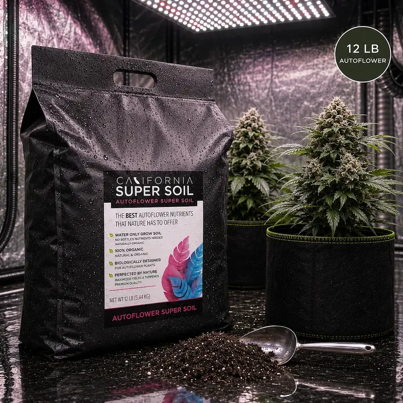 AutoFlower Super Soil 12lbs