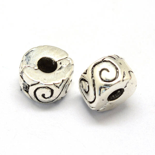 Alloy European Style Clasps