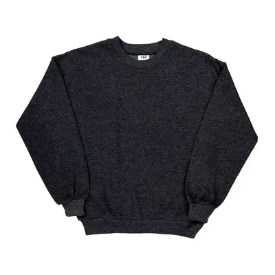 Age 10-12 Adidas Sweatshirt - Medium Grey Polyester Blend