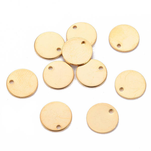 201 Stainless Steel Stamping Blank Tag Pendants