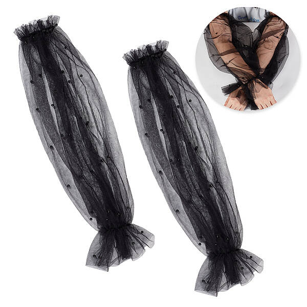 Nylon Mesh Stretch Oversleeves