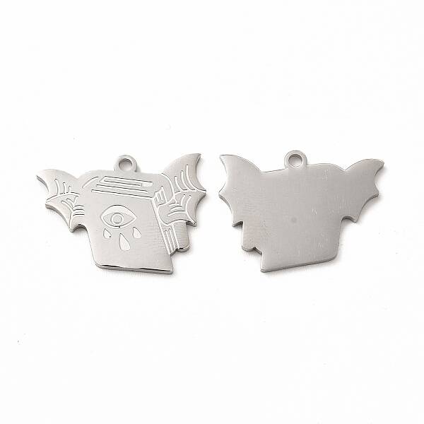 Non-Tarnish 304 Stainless Steel Pendants