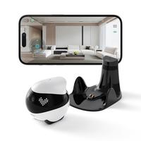 EBO Air 2 – Pet-Friendly Interactive Home Robot with 2K HD Camera, Auto Obstacle Avoidance, Laser Play & AI Voice | Smart C...