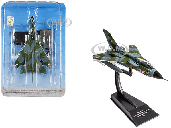 Panavia Tornado IDS Aircraft 156 Gruppo Le Linci 36 Stormo (1990) Aeronautica Militare Italiana (Italian Air Force) 1/100 Die...