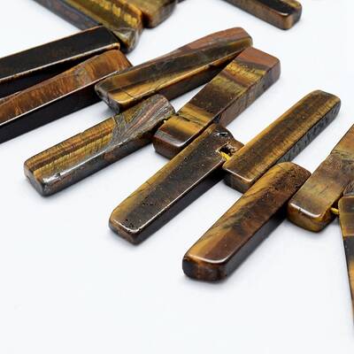 Natural Tiger Eye Beads Strands
