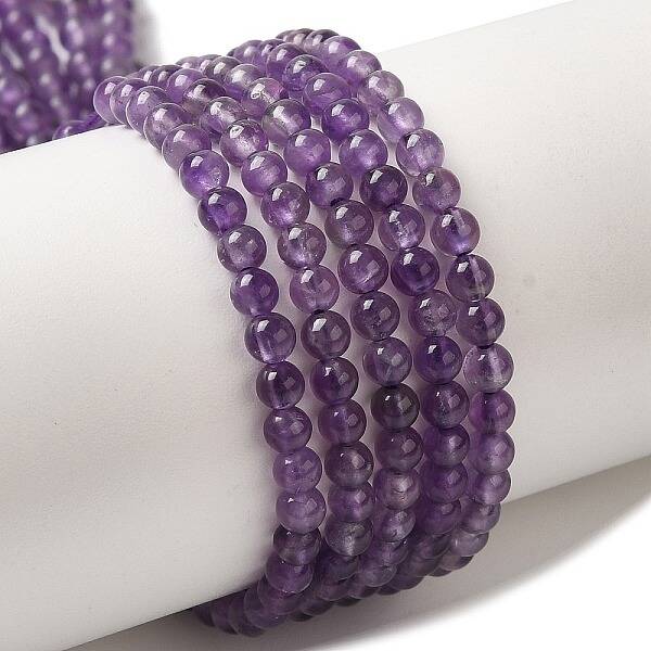 Natural Amethyst Beads Strands