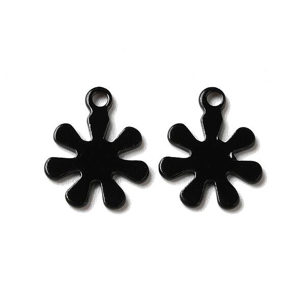 Spray Painted 201 Stainless Steel Charms