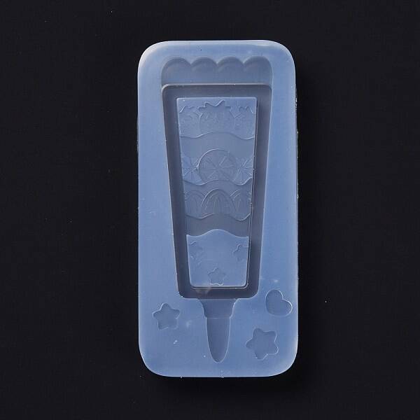 Piping Bag Shape DIY Silicone Molds