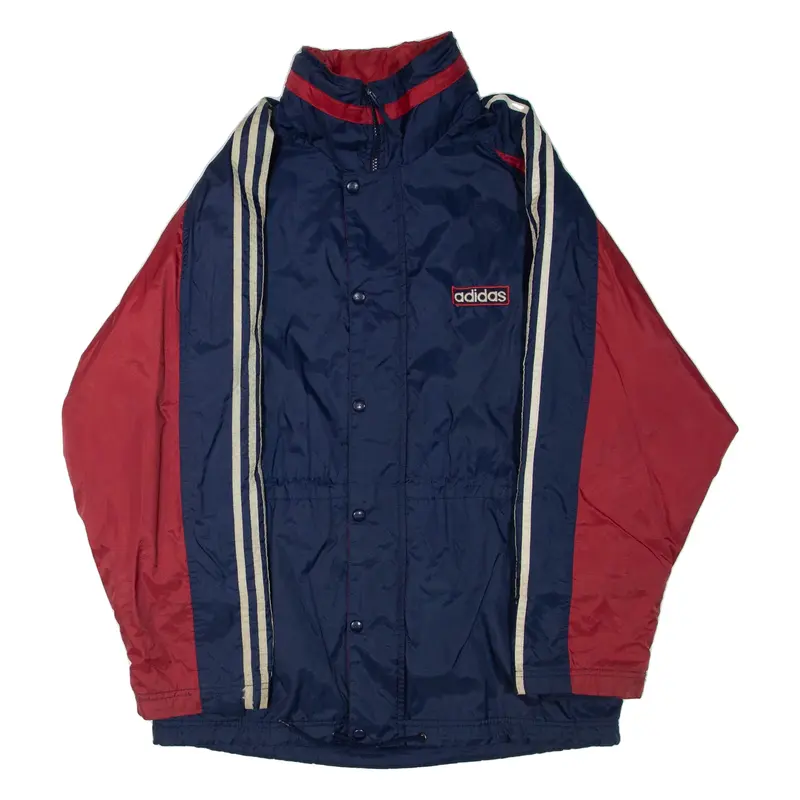 ADIDAS Mens Jacket Blue M