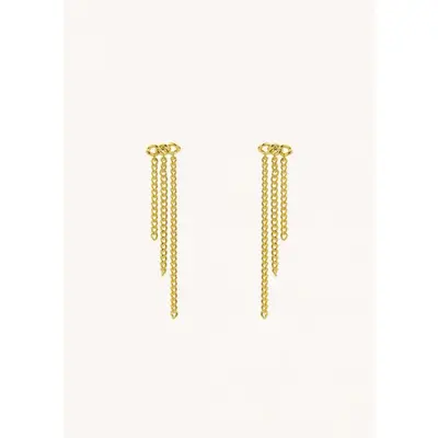 Earrings Bo-153g Gold | Color: GOLD | Size: U