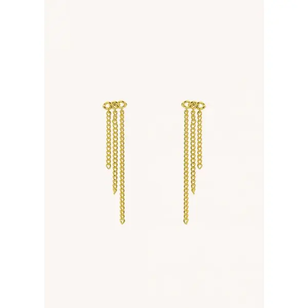 Earrings Bo-153g Gold | Color: GOLD | Size: U