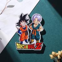Funny Fridge Magnets Reusable Classic Dragon Ball Cool Anime Fridge Magnets Suitable for Office Work Home Car Locker Gift Dec...