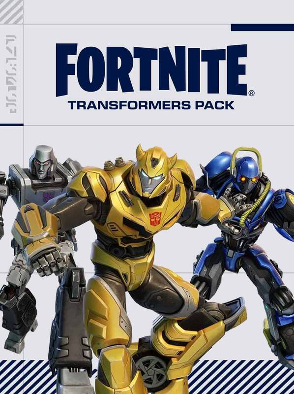 Fortnite Transformers Pack Europe | PS5