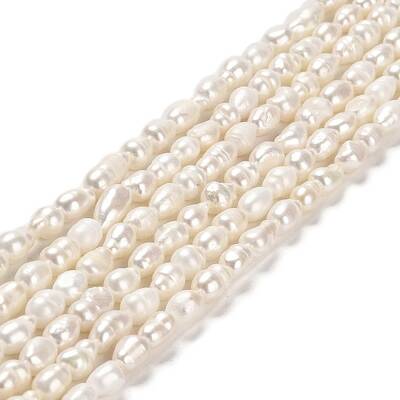 Natural Cultured Freshwater Pearl Beads Strands