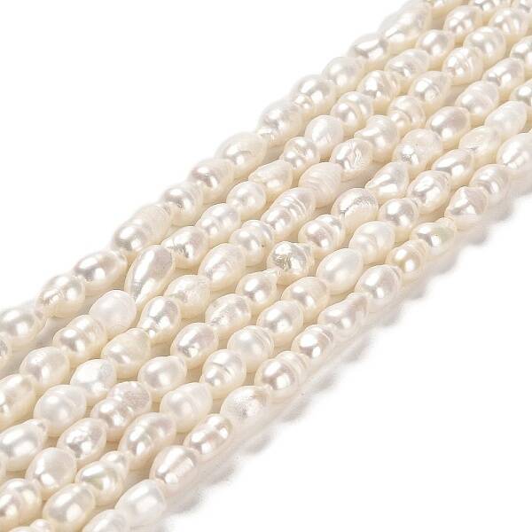 Natural Cultured Freshwater Pearl Beads Strands