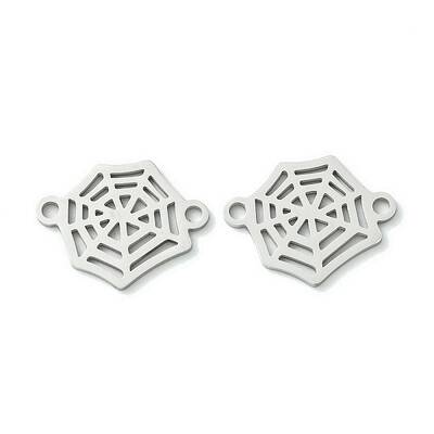 Non-Tarnish 201 Stainless Steel Connector Charms