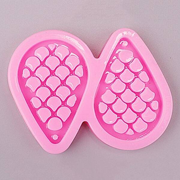 Teardrop Pendant Silicone Molds