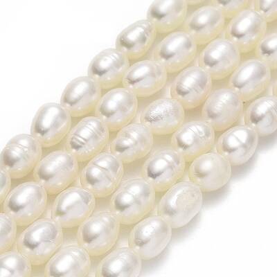 Natural Cultured Freshwater Pearl Beads Strands