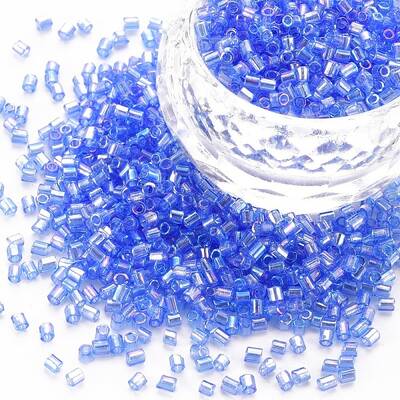 Glass Bugle Beads