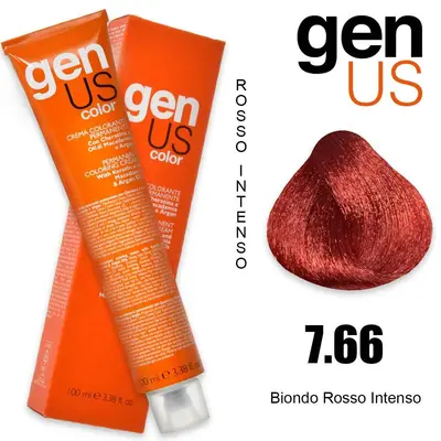 Crema Colorante Permanente Genus 100 Ml 7.66